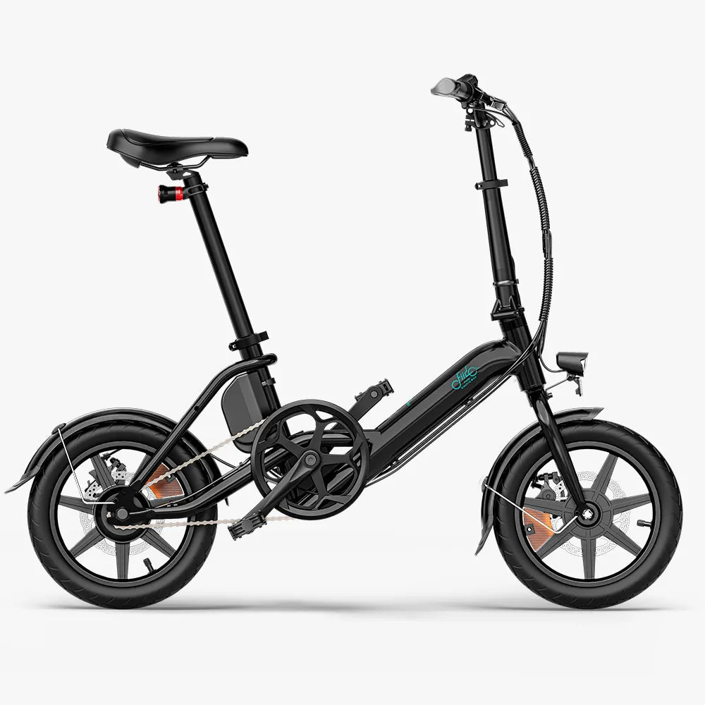 Fiido D3 Pro mini folding eBike in Ireland