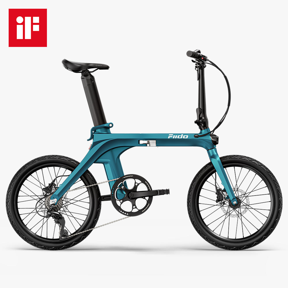 Fiido X light folding eBike in Ireland