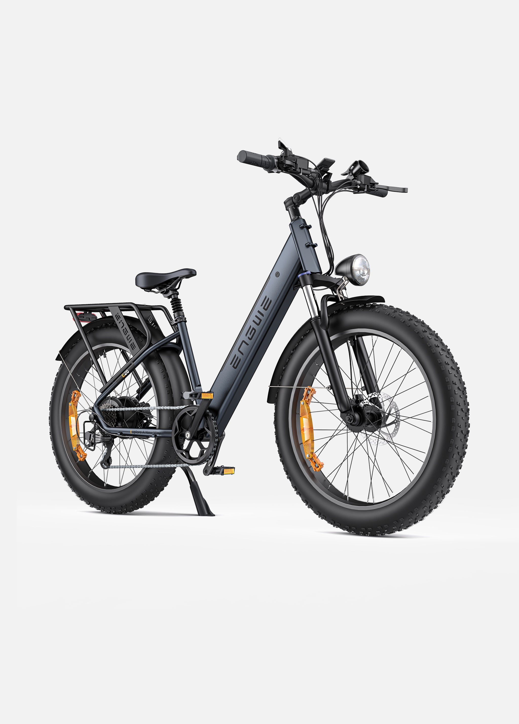 Engwe E26 Electric Bike Grey