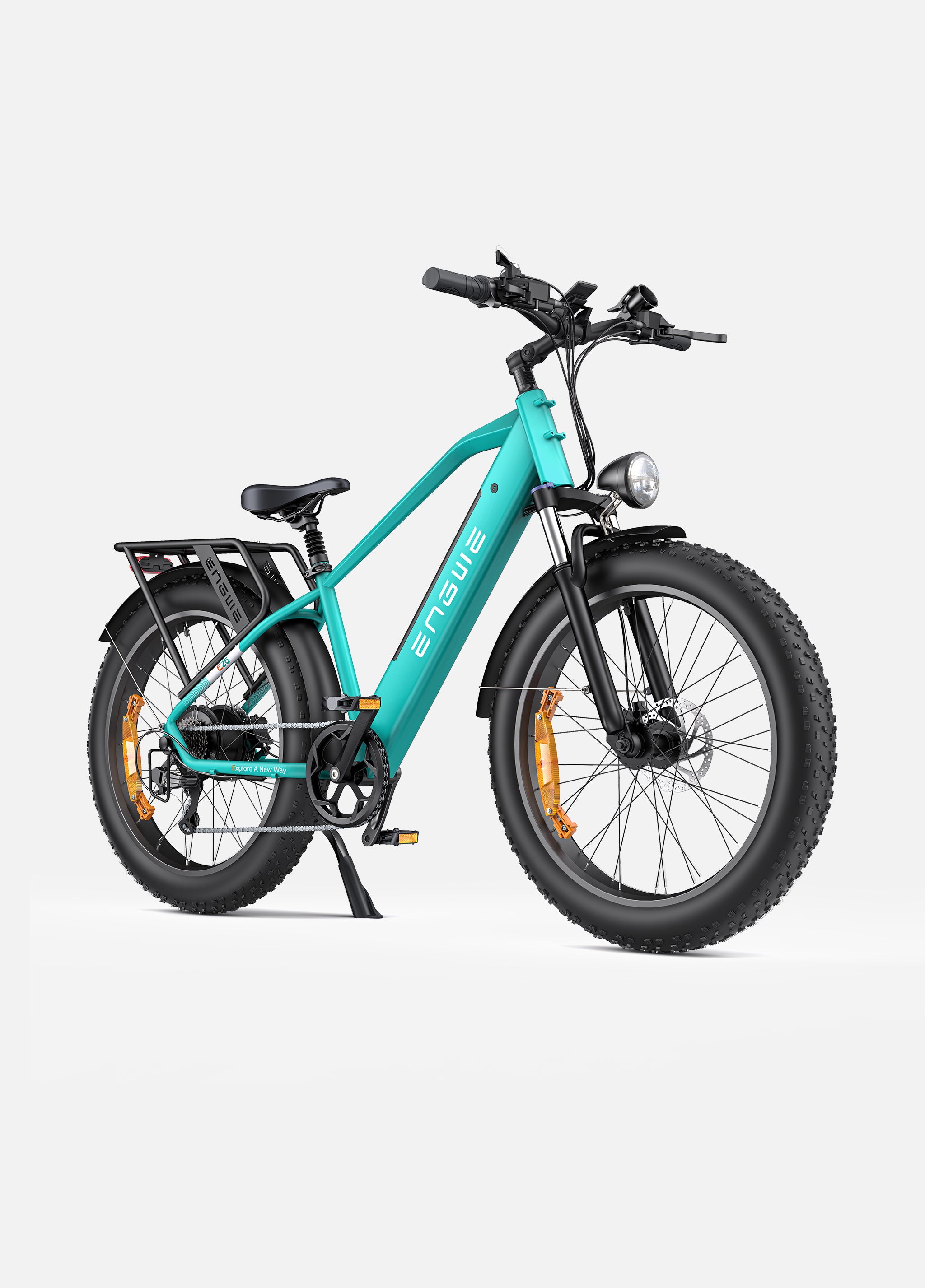 Engwe E26 Electric Bike Green