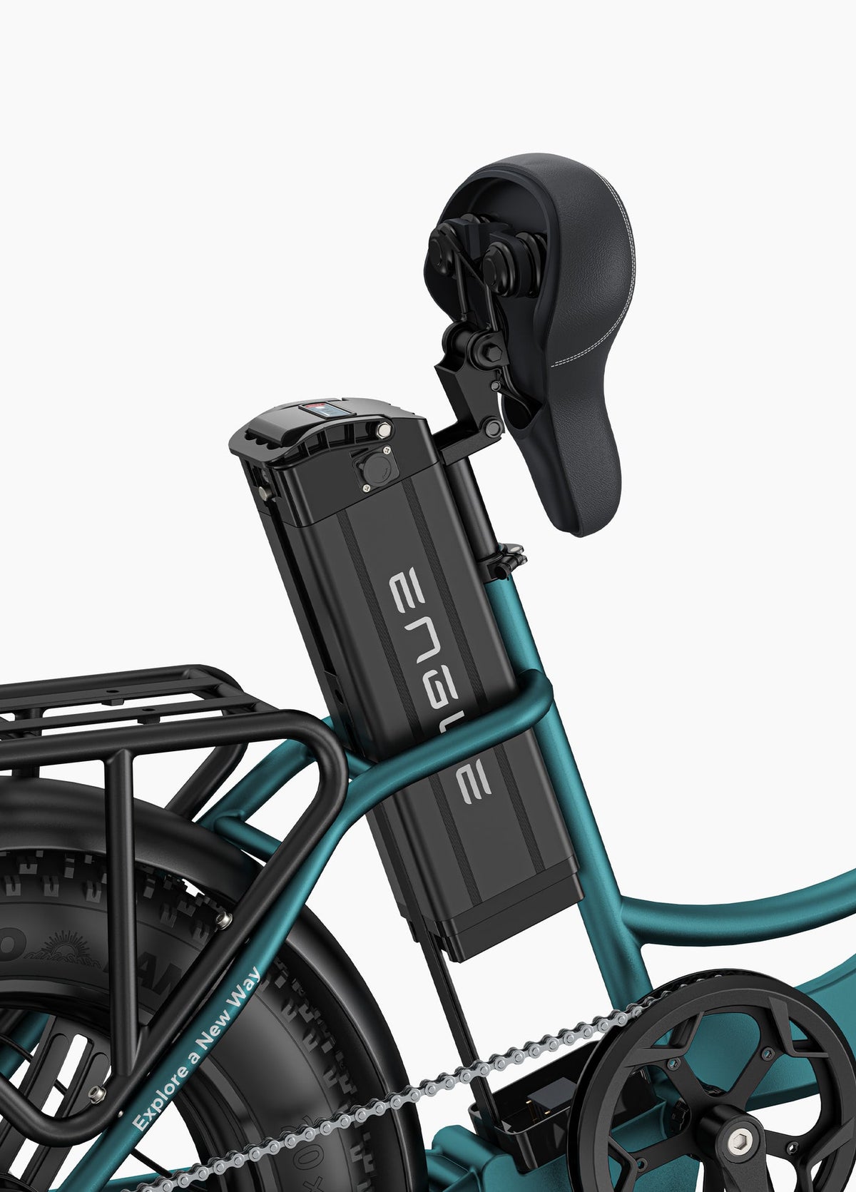 Engwe L20 Boost removable battery