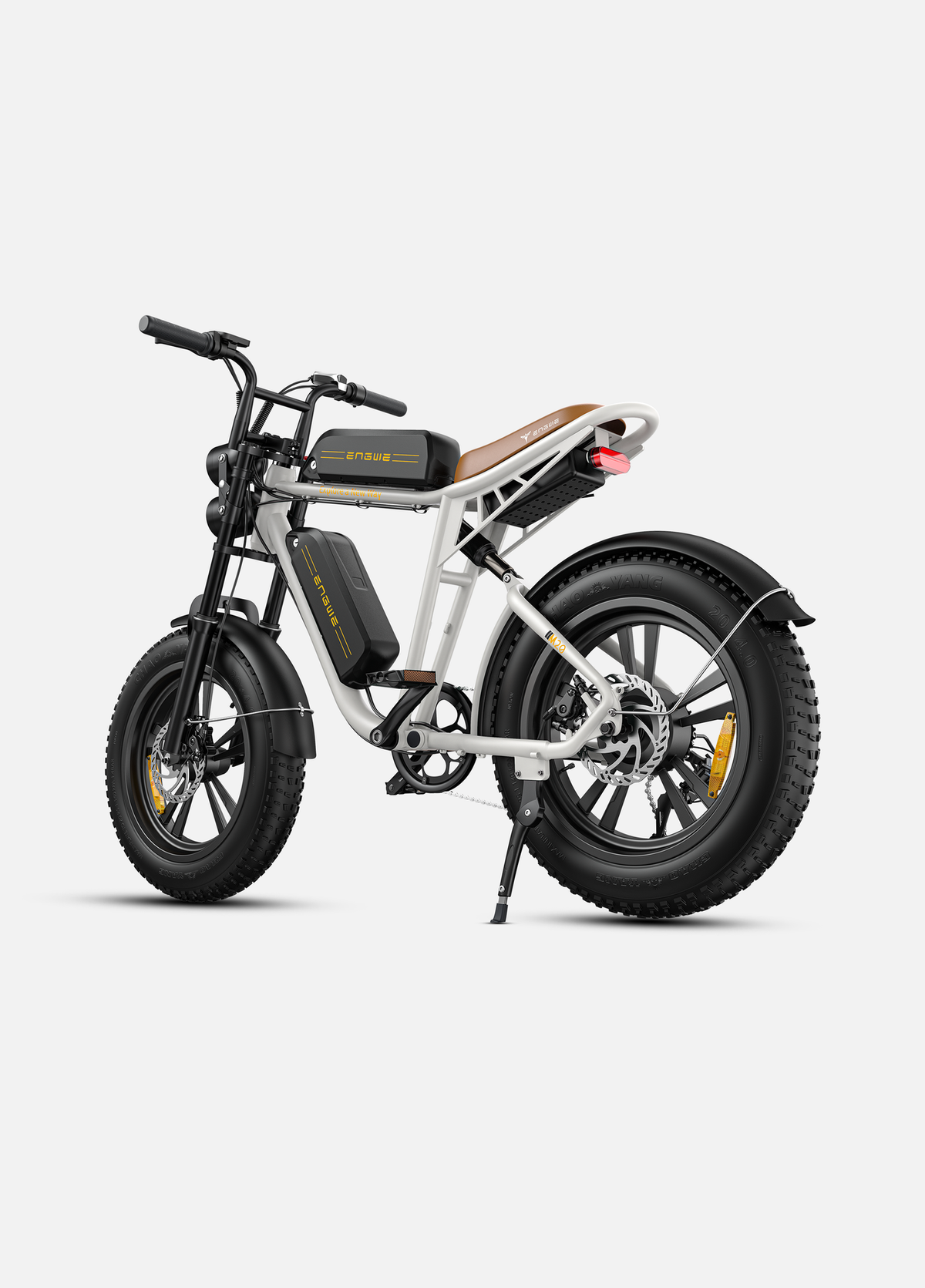 Engwe M20 single or dual battery