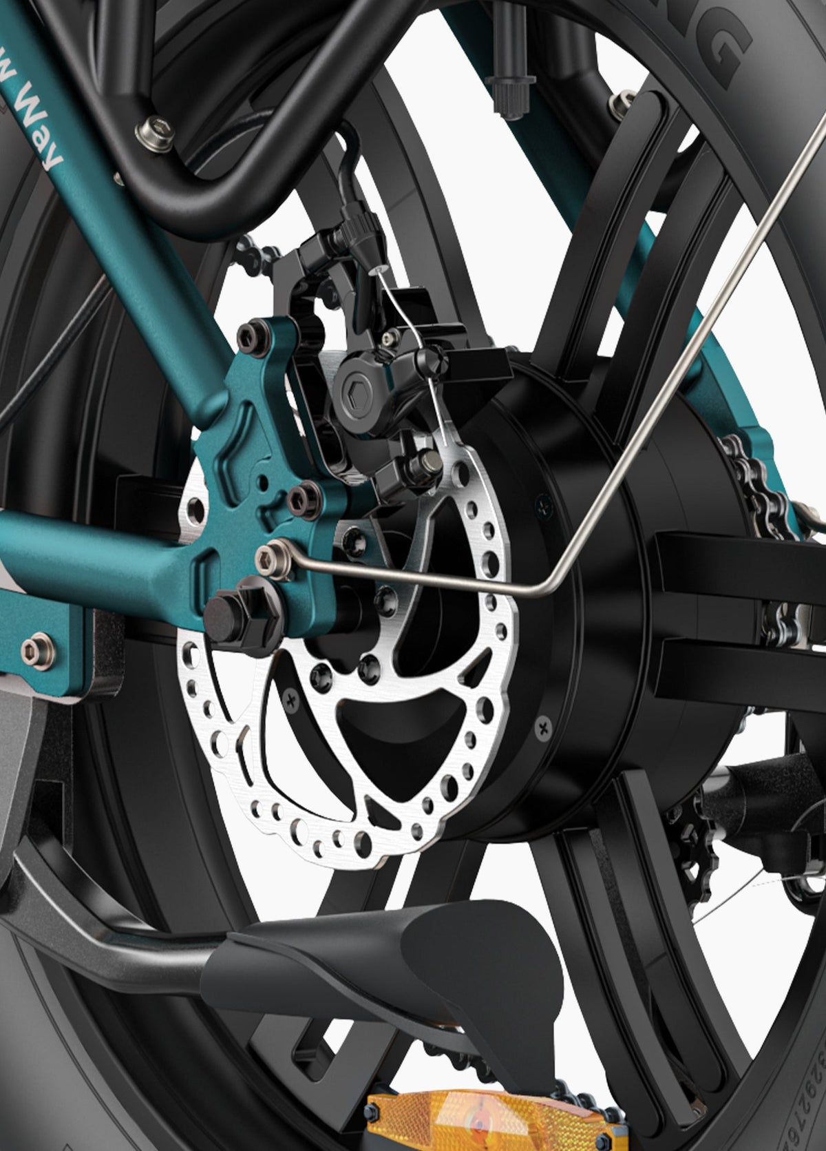 Engwe L20 Boost torque sensor assist