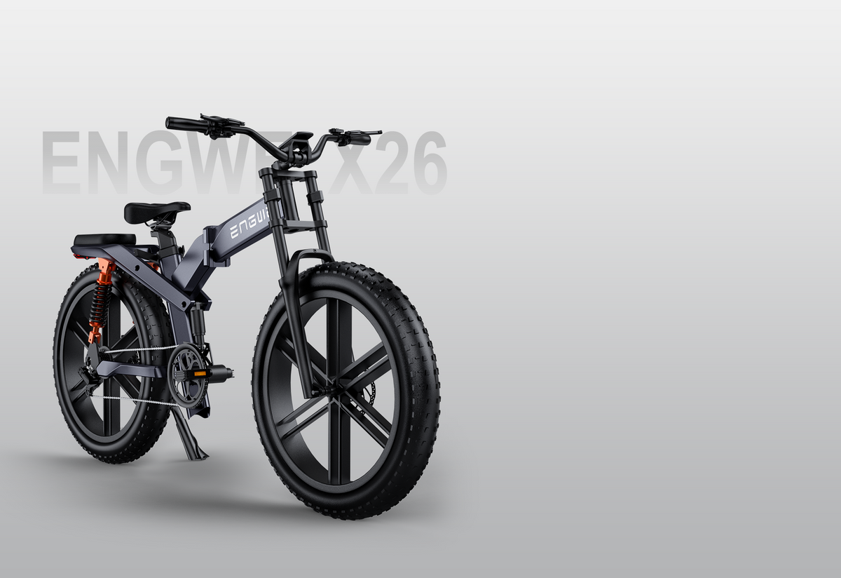 Engwe X20 Electric bike-Loco scooters