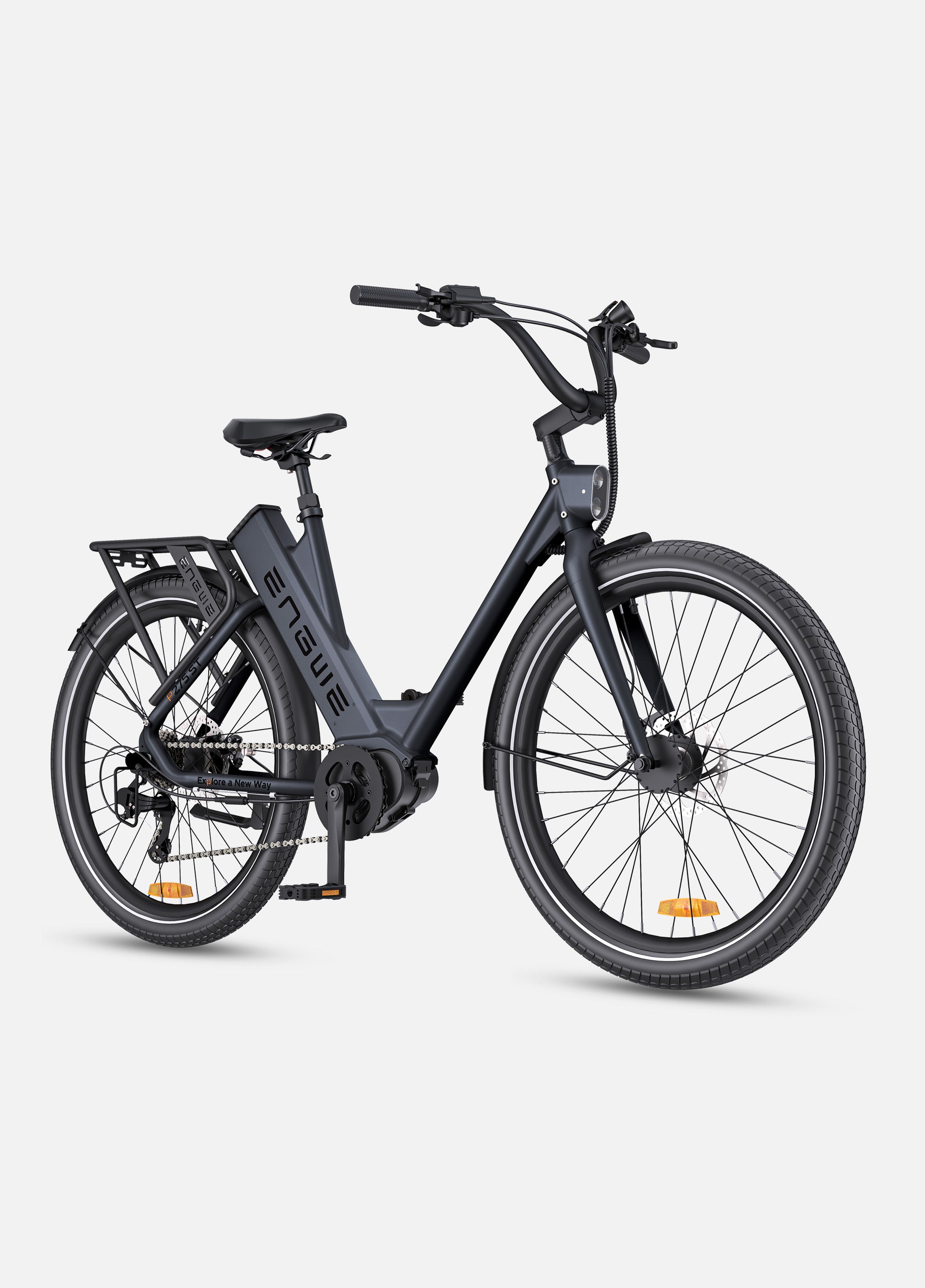 Engwe P275 Electric Bike Black