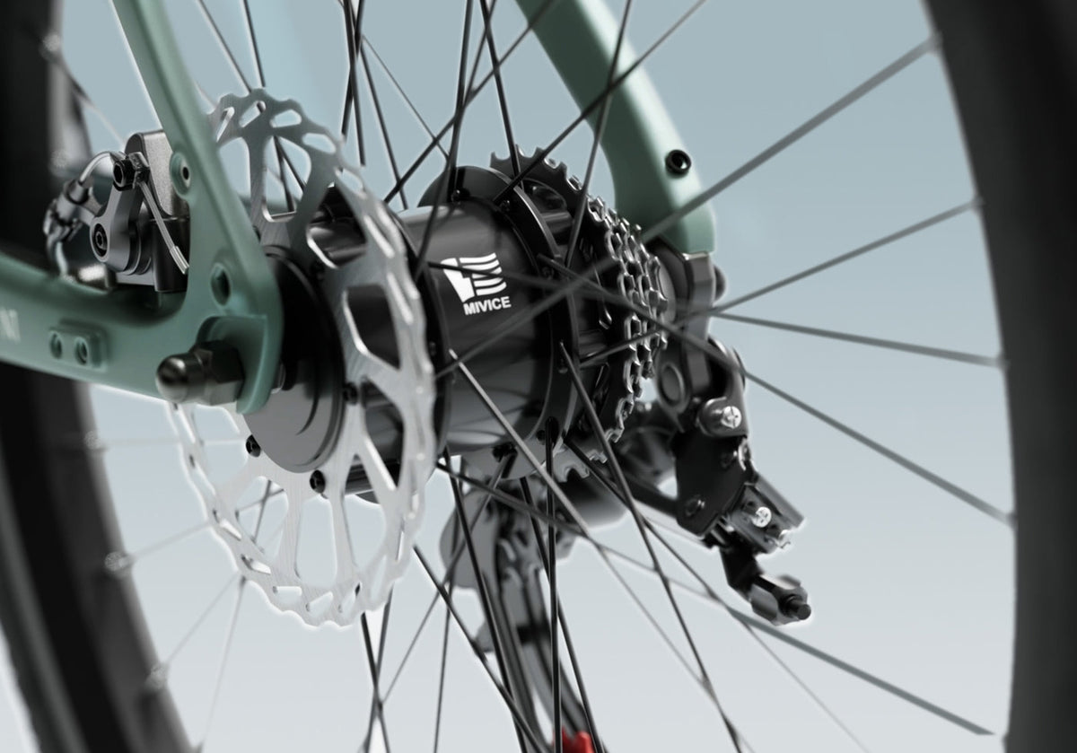 Engwe MAPFOUR N1 Air quiet hub motor