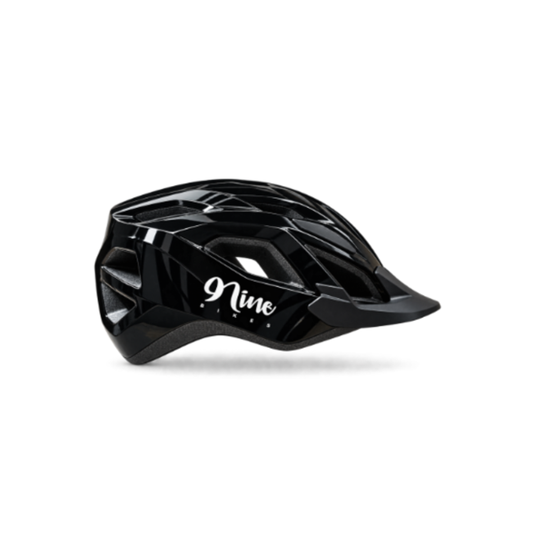 9Nine Buzzard Helmet Glossy Black
