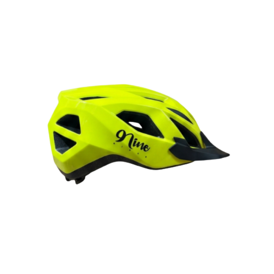 9Nine Buzzard Helmet Glossy Neon