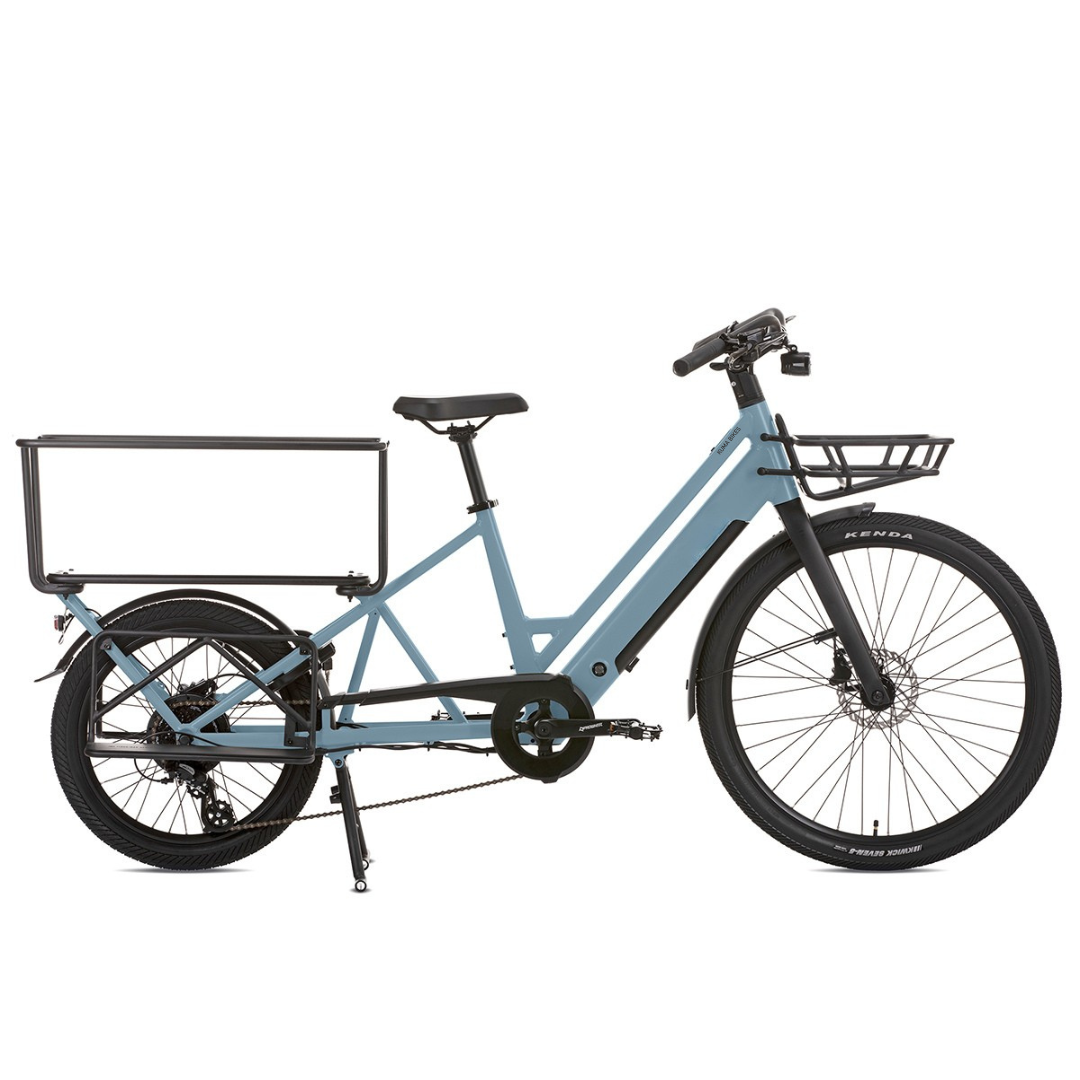 Kuma SUM Alpa motor assist with a full load
