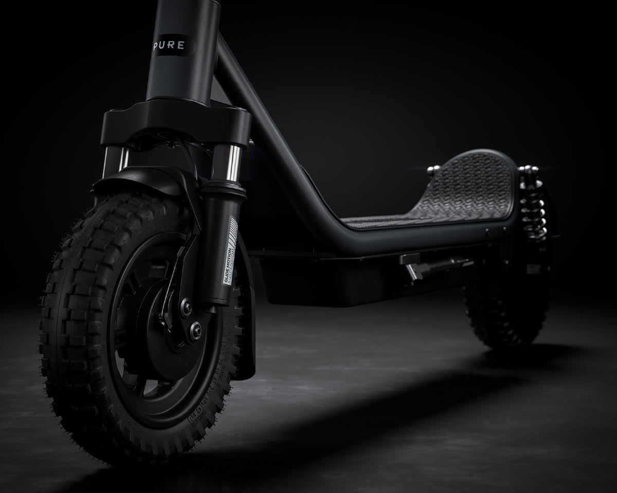 PURE Air 6 Pro+ Suspension
