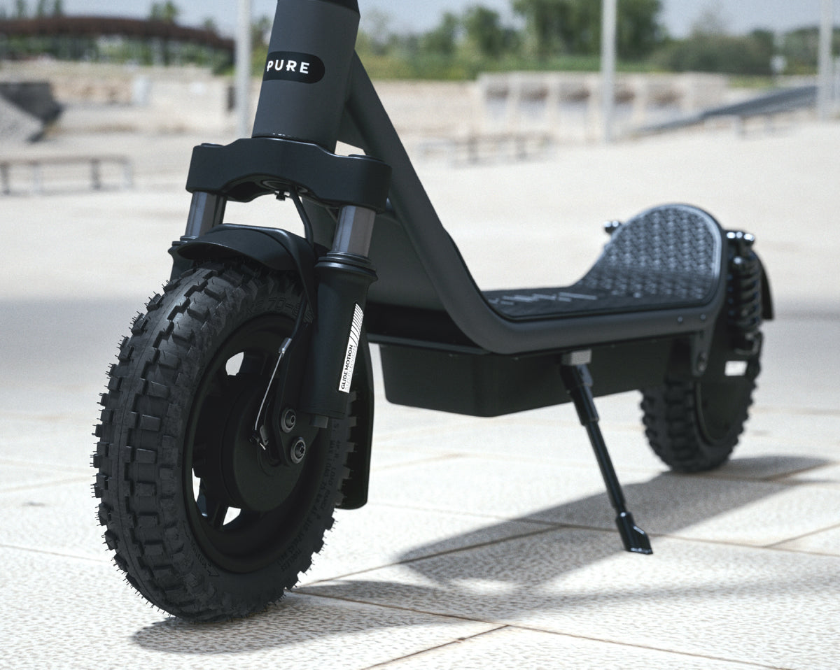 PURE Air 6 Pro+ Suspension