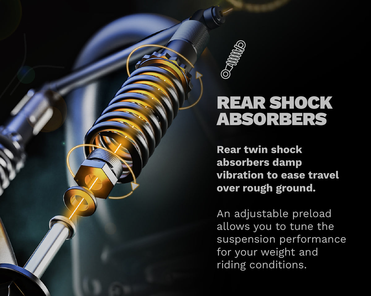PURE Air 6 Suspension