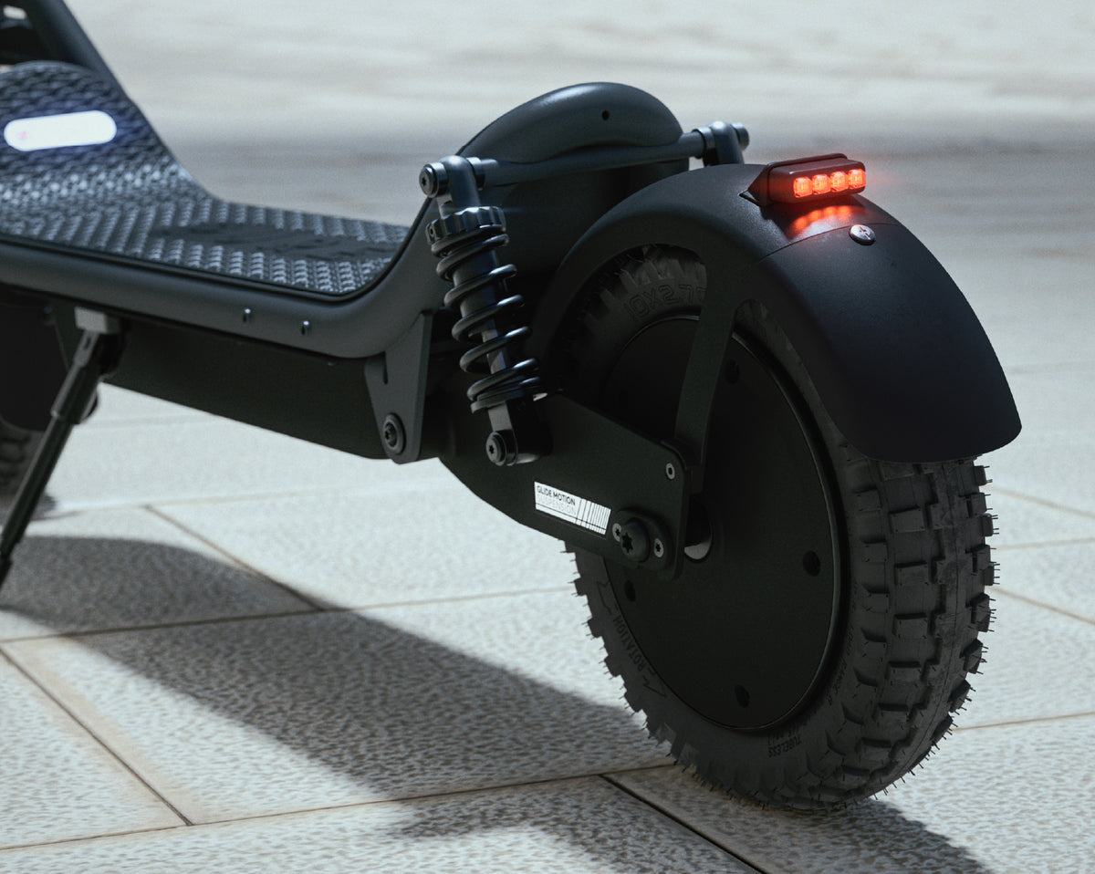 PURE Air 6 Suspension