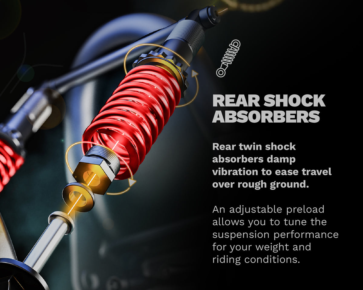 PURE Air 6 Ultra Max Suspension