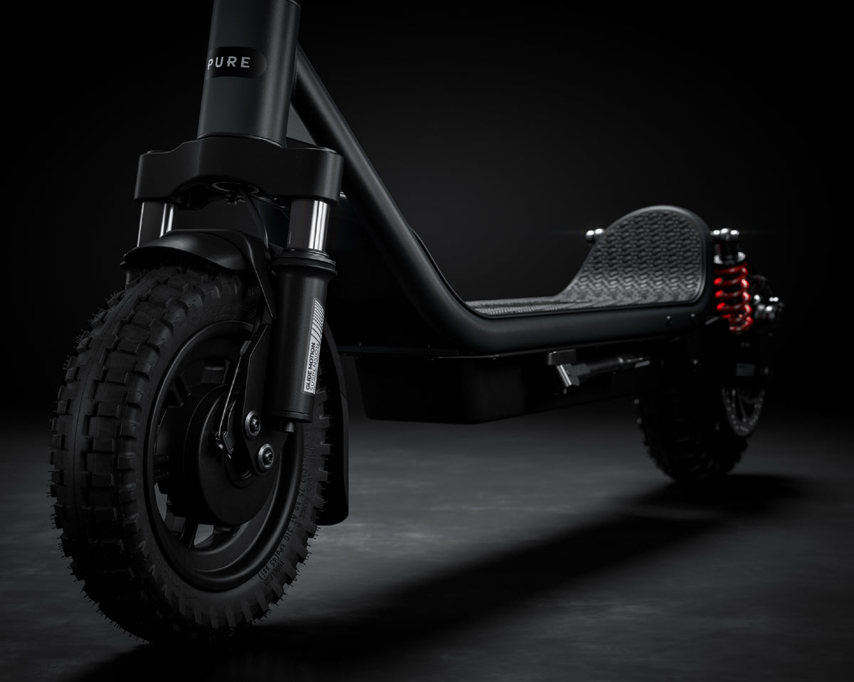 PURE Air 6 Ultra Max Suspension