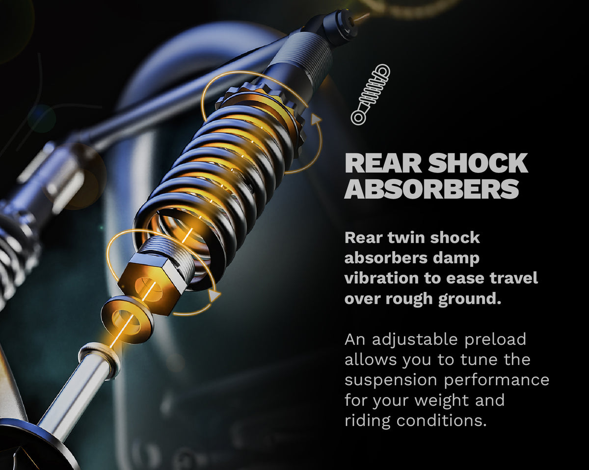 PURE Air 6 Ultra Suspension