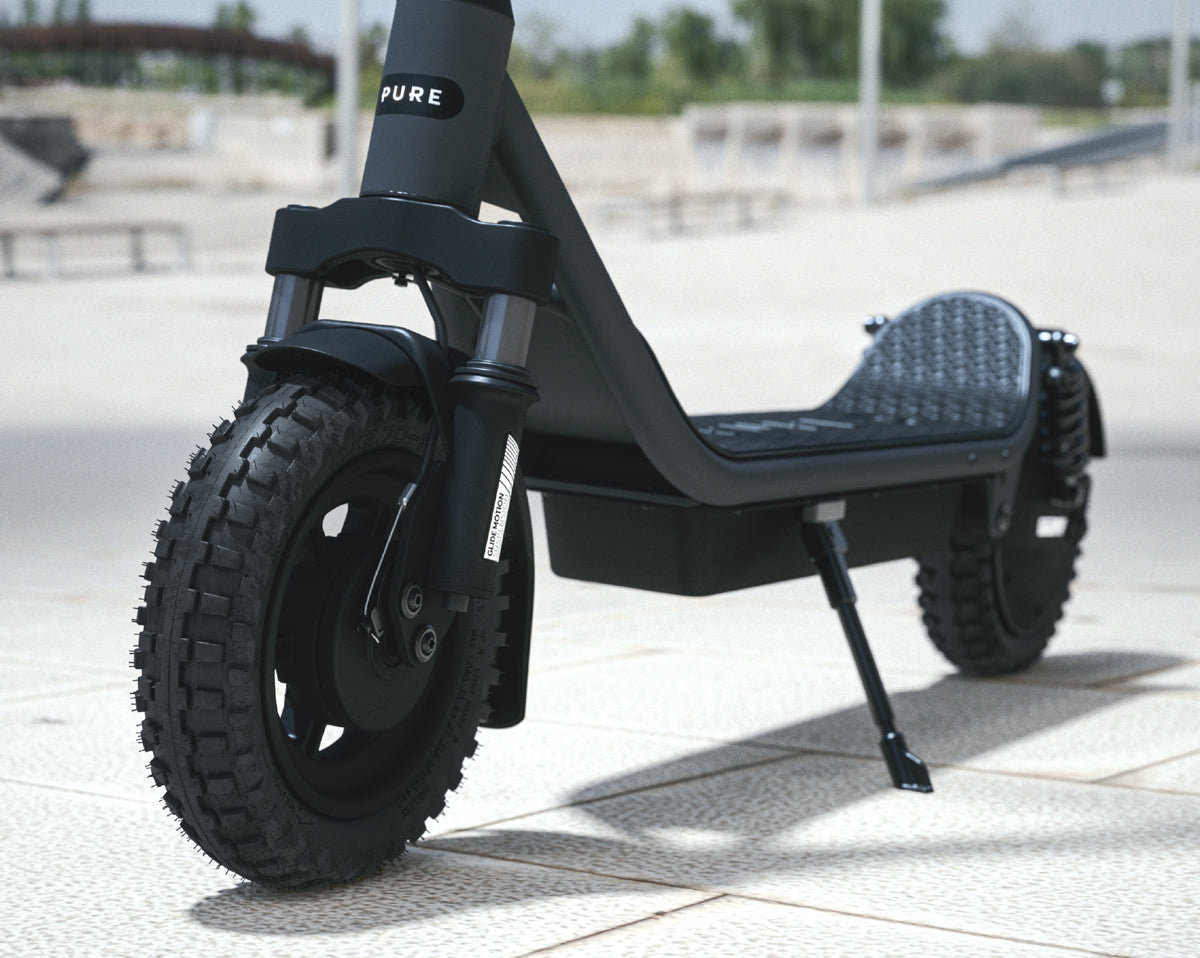 PURE Air 6 Ultra Suspension