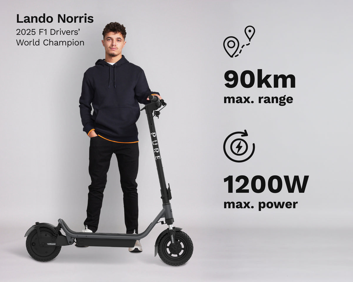 PURE Air 6 Ultra Suspension