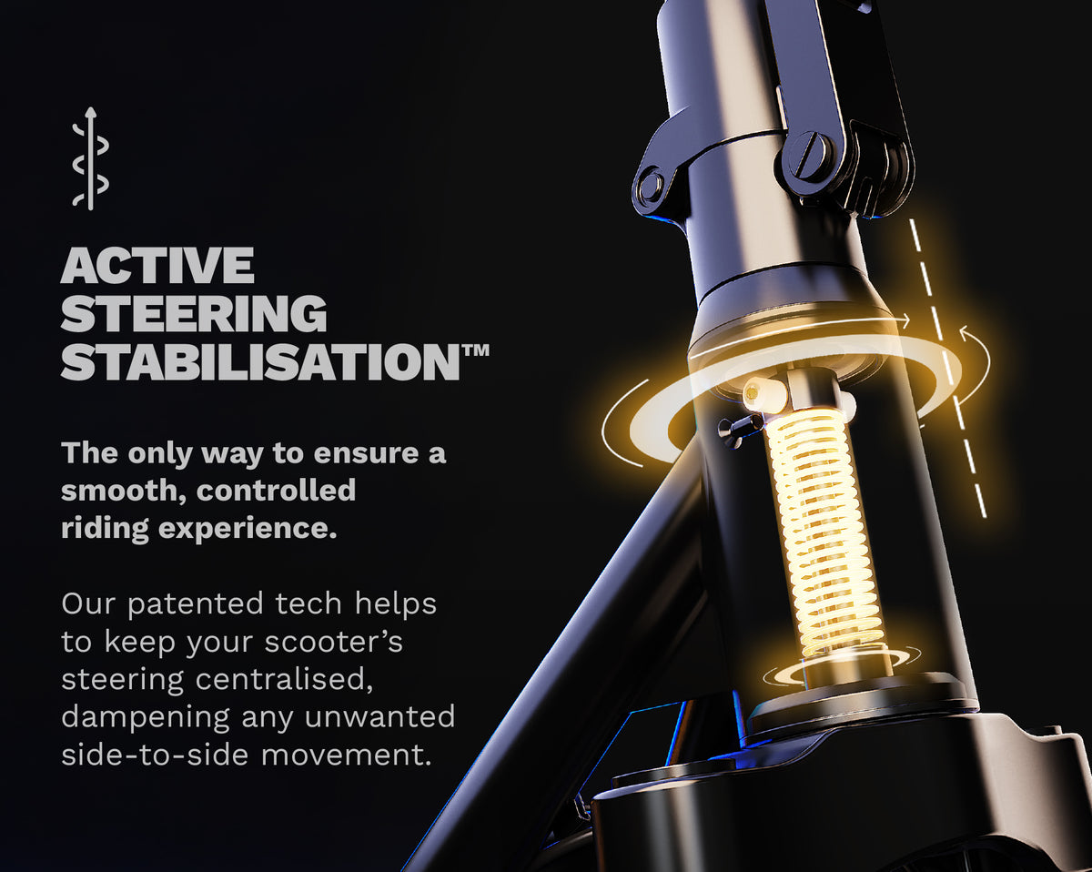 PURE Air 6 Ultra Suspension
