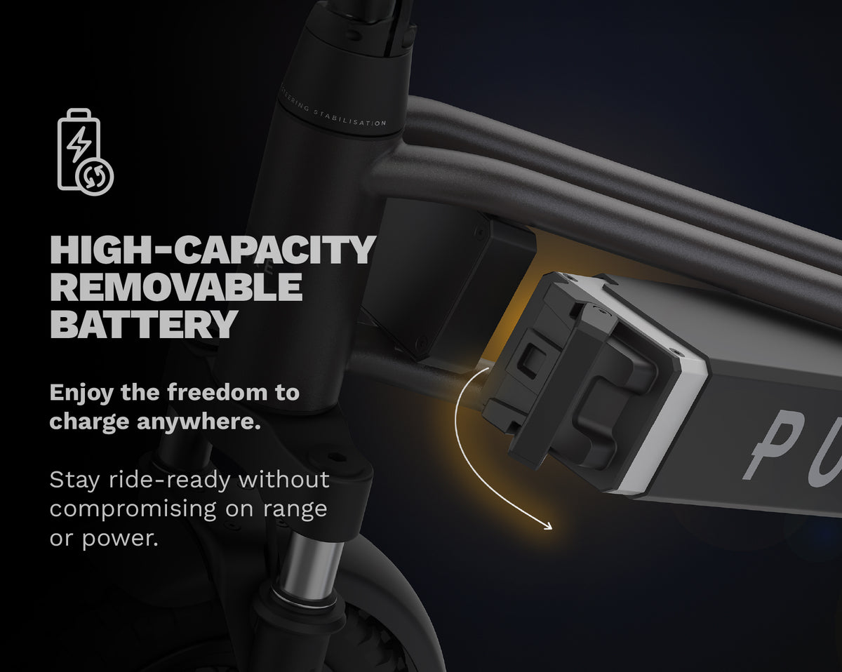 PURE Escape Ultra Max Suspension