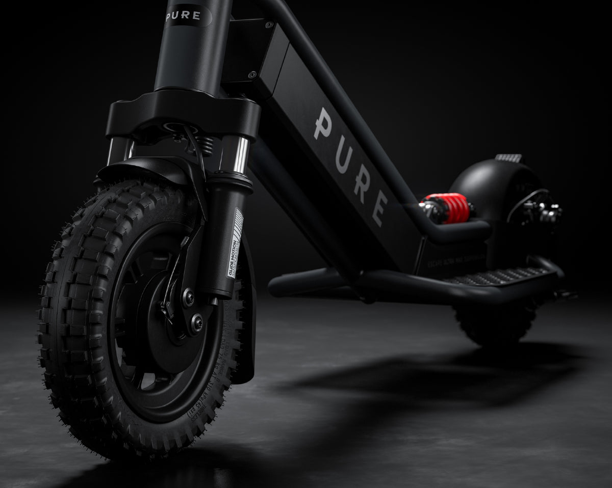 PURE Escape Ultra Max Suspension