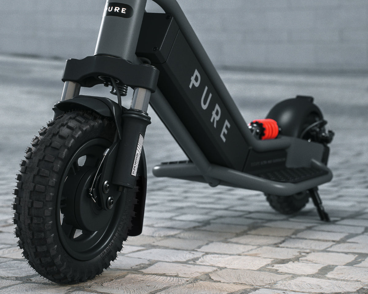 PURE Escape Ultra Max Suspension