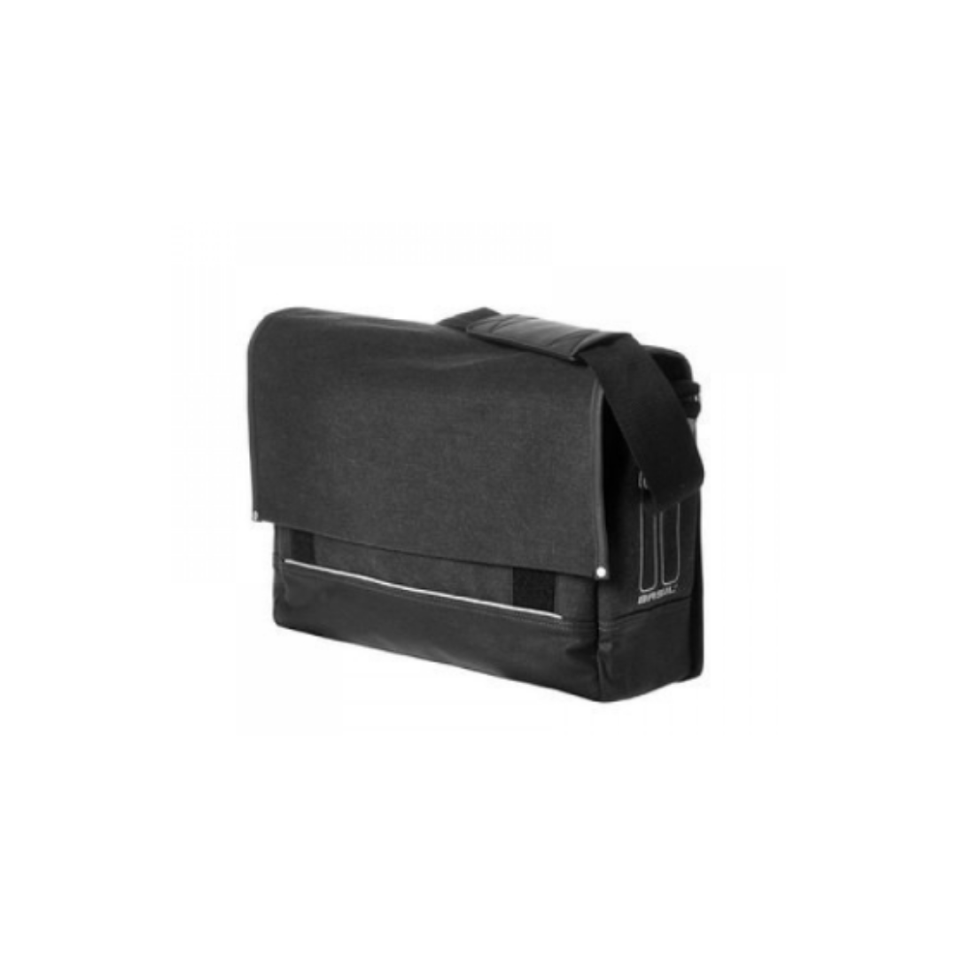Basil Urban fold Messenger Pannier Black/16L