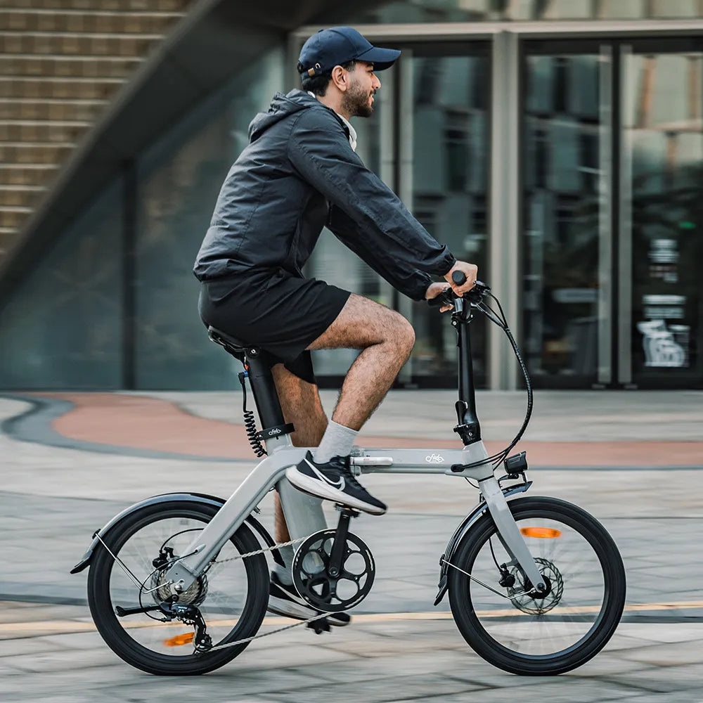 Fiido D11 natural pedal assist for city riding