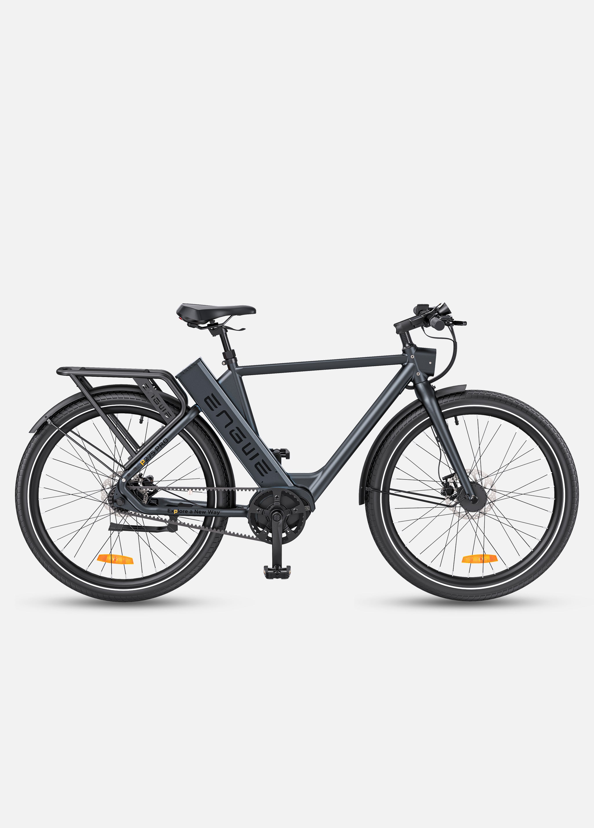 Engwe P275 Pro Electric Bike Black