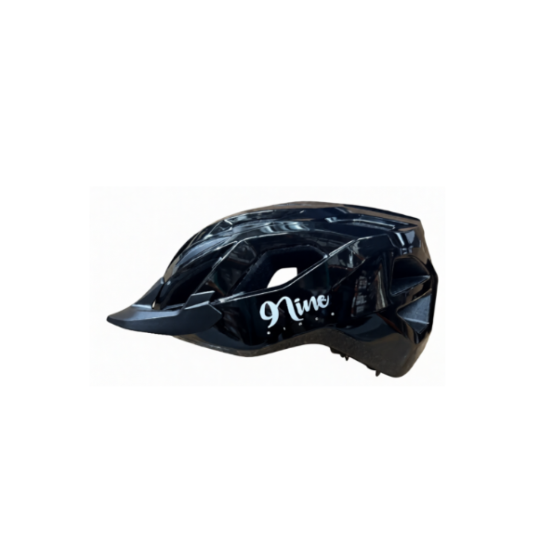 9Nine Buzzard Helmet Glossy Black
