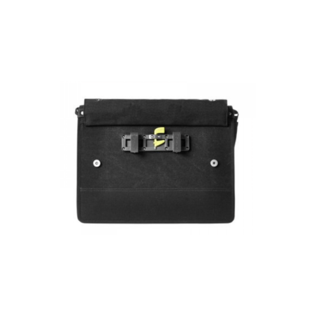 Basil Urban fold Messenger Pannier Black/16L