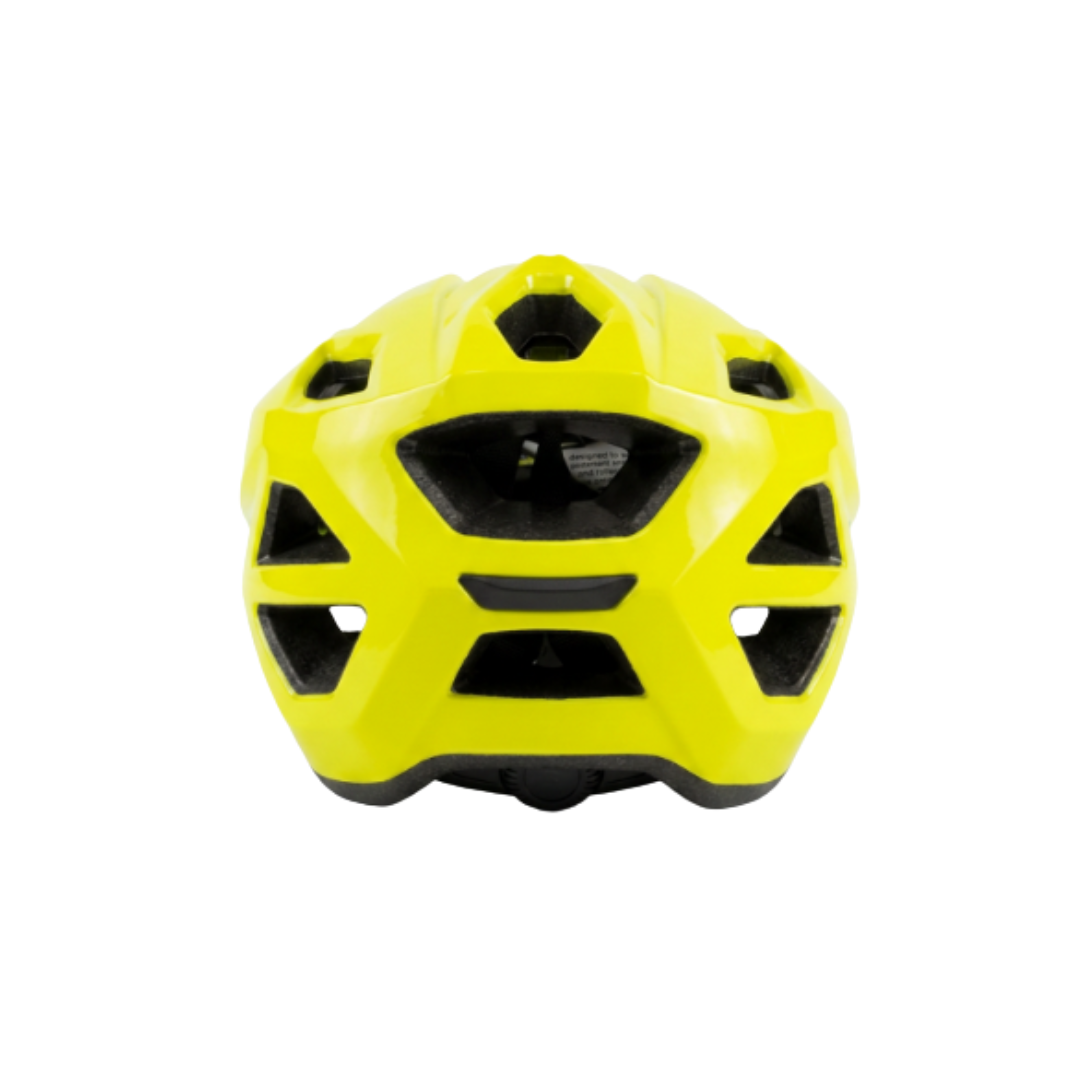 9Nine Buzzard Helmet Glossy Neon