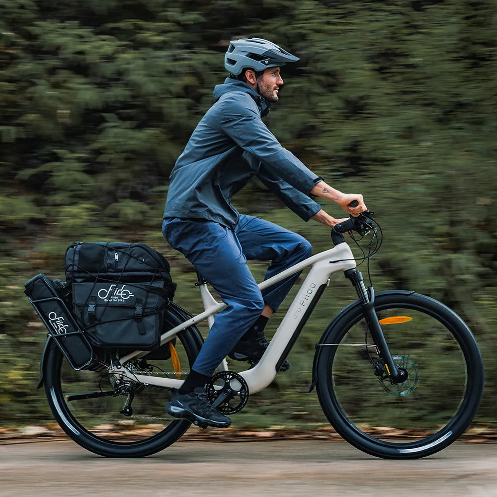 Fiido Touring Nomads torque sensor assist