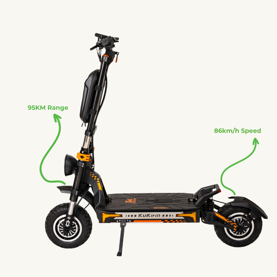 Kukirin (Kugoo) G4 Max Electric Scooter