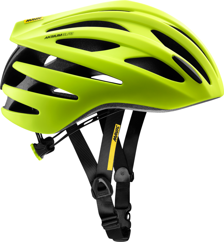 Mavic Aksium Elite Helmet Safety Yellow