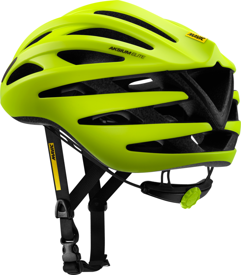 Mavic Aksium Elite Helmet Safety Yellow