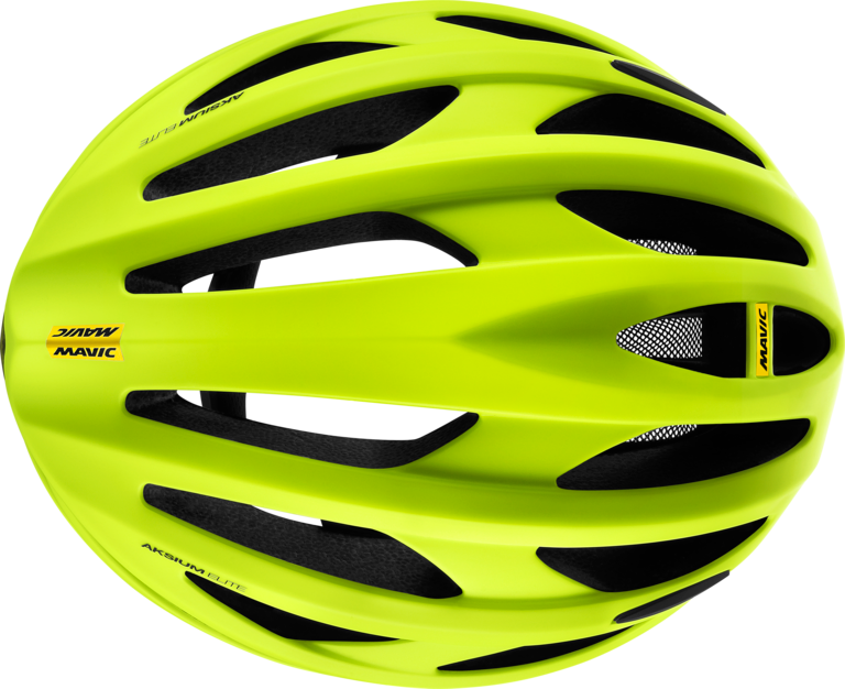 Mavic Aksium Elite Helmet Safety Yellow