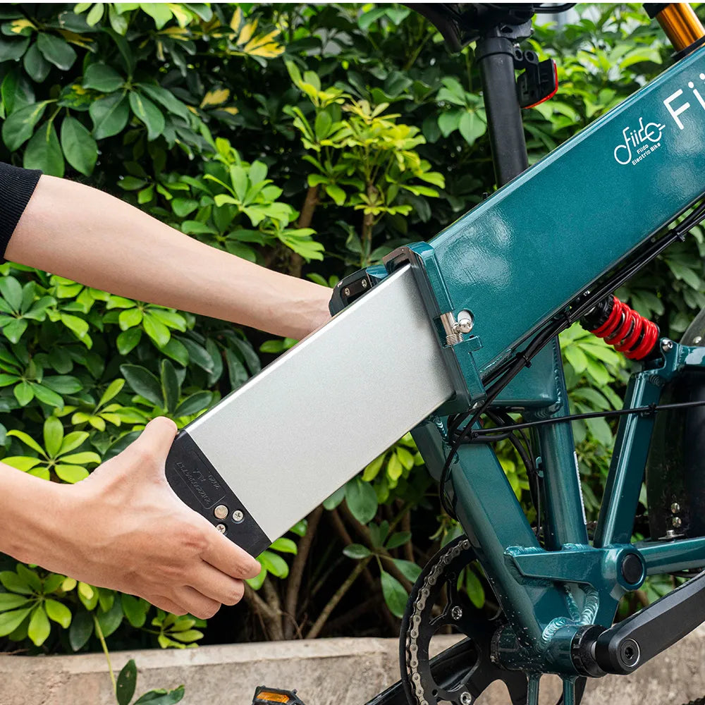 Fiido M1 Pro folding frame for the boot