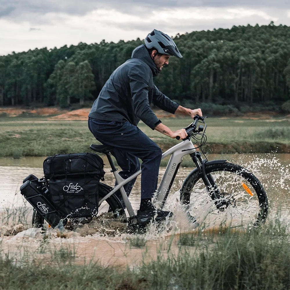Fiido Touring Nomads suspension fork