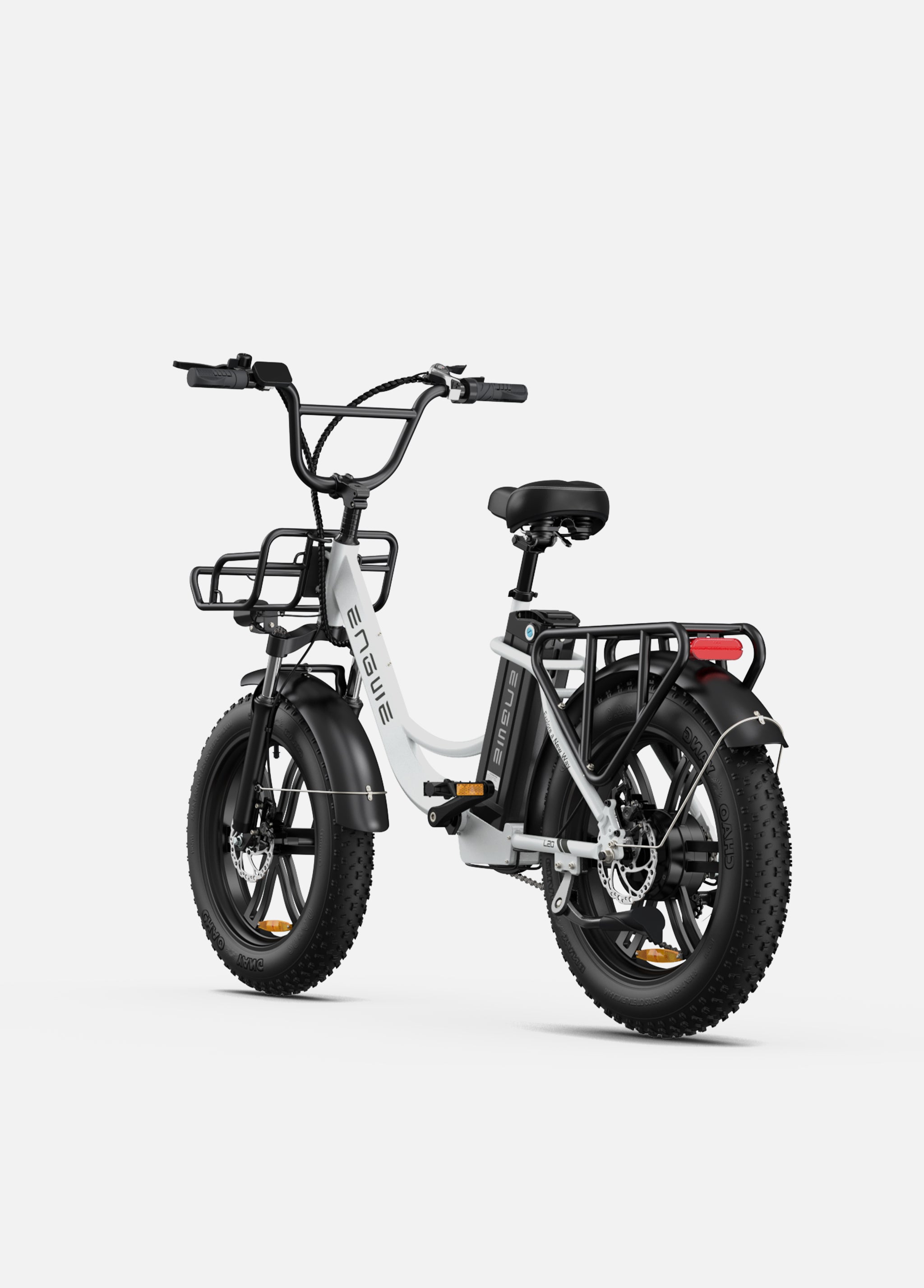 Engwe L20 Electric Bike Black