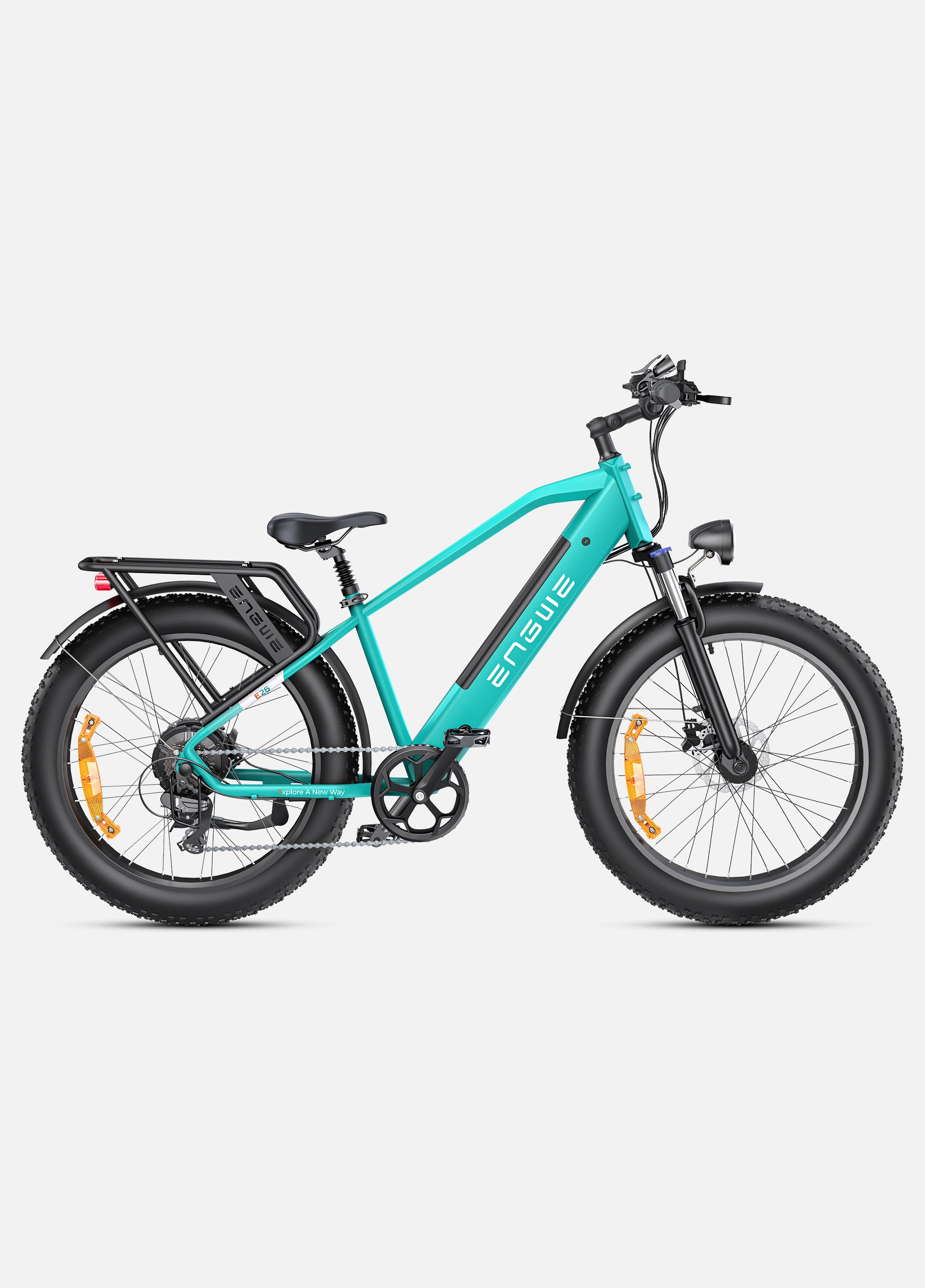 Engwe E26 Electric Bike Green