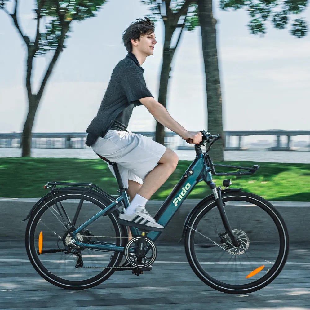 Fiido C11 Pro commuter ride