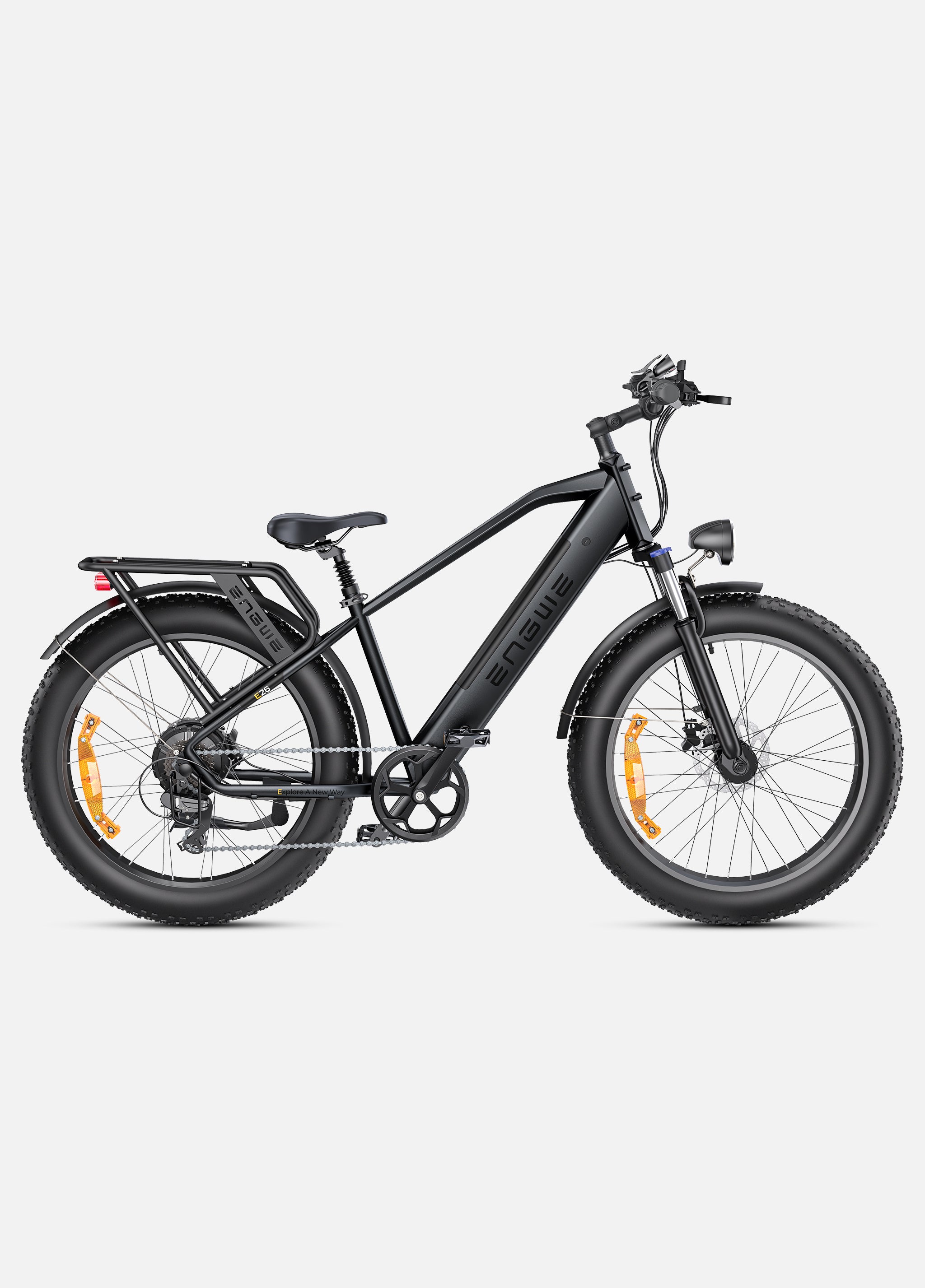 Engwe E26 Electric Bike Grey