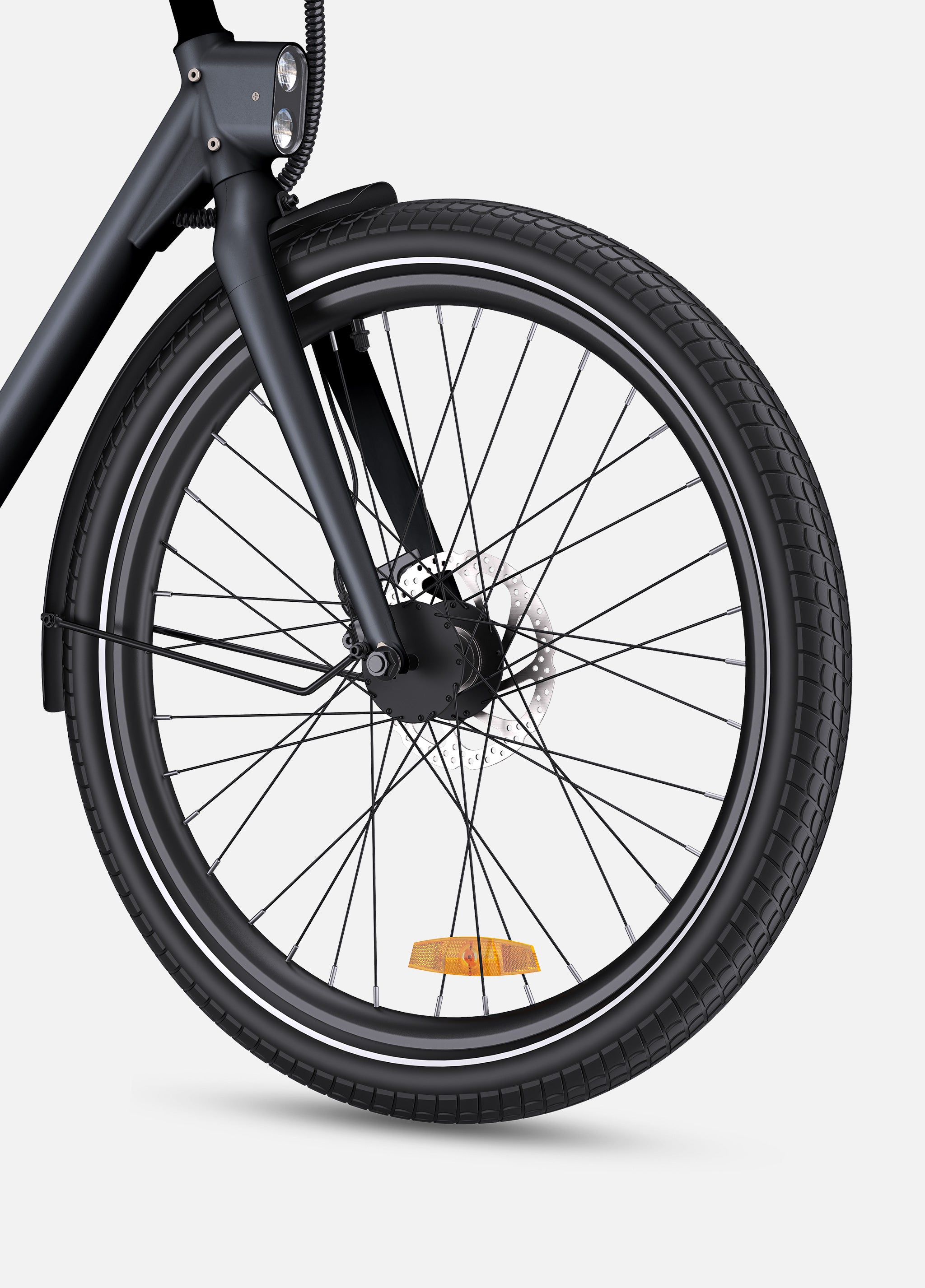 Engwe P275 Electric Bike Black