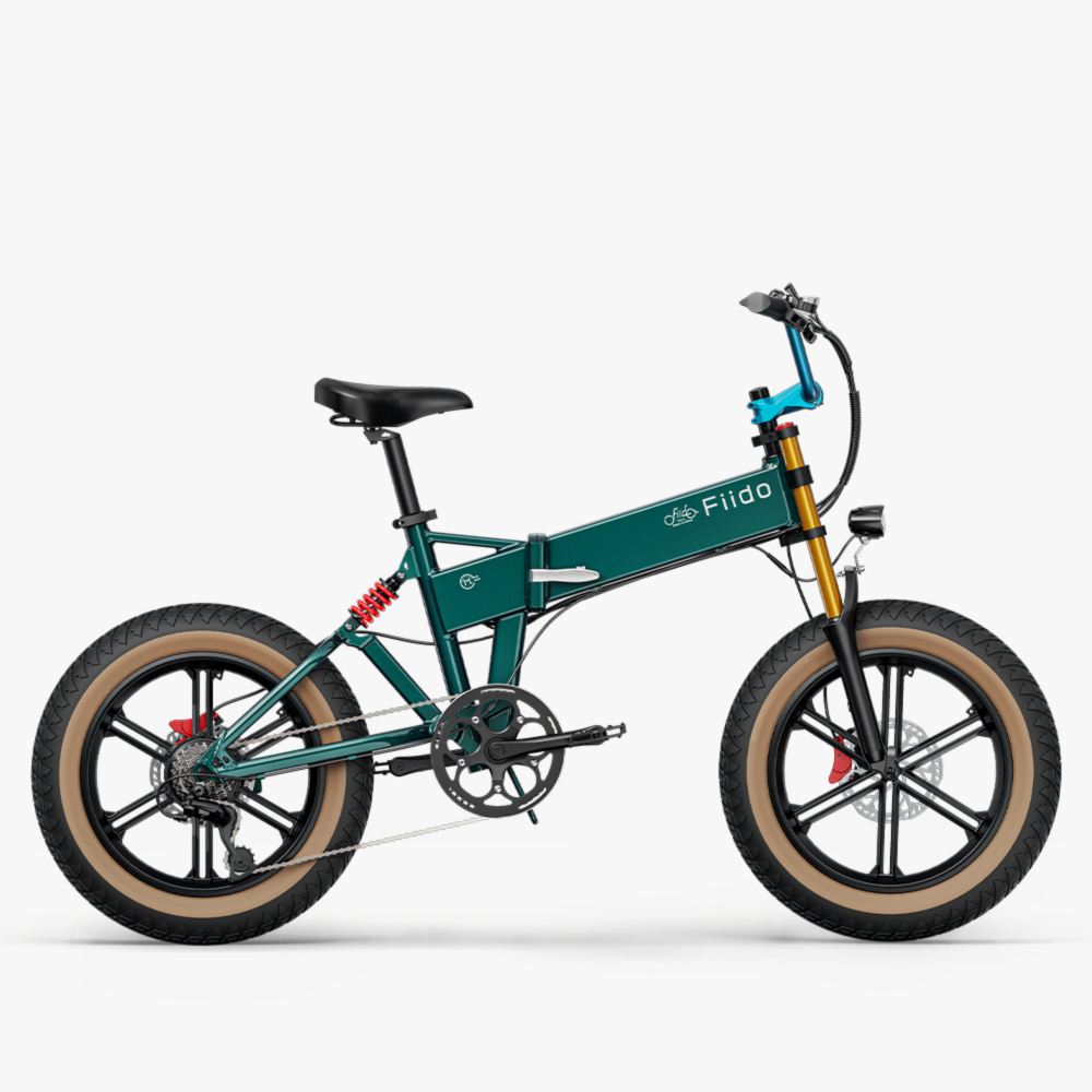 Fiido M1 Pro folding fat tyre eBike in Ireland