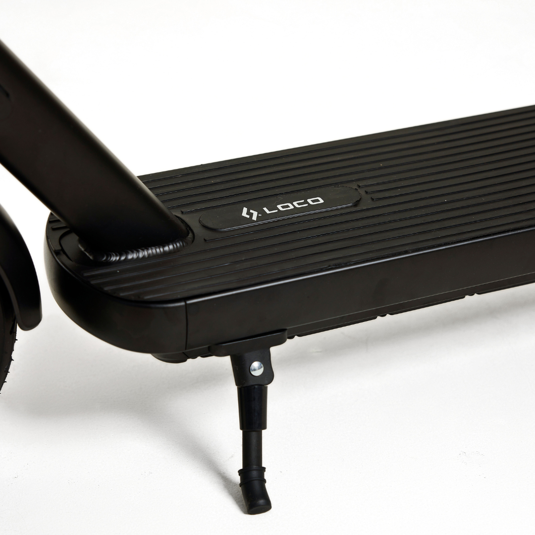 LOCO City electric scooter deck detail