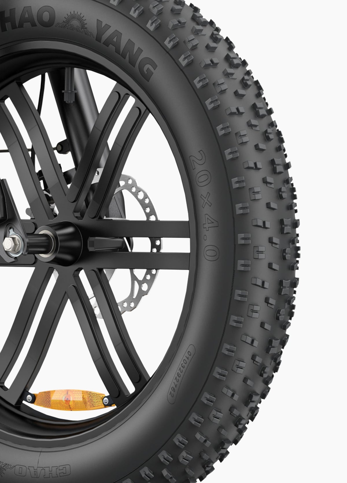 Engwe L20 Boost fat tyre comfort