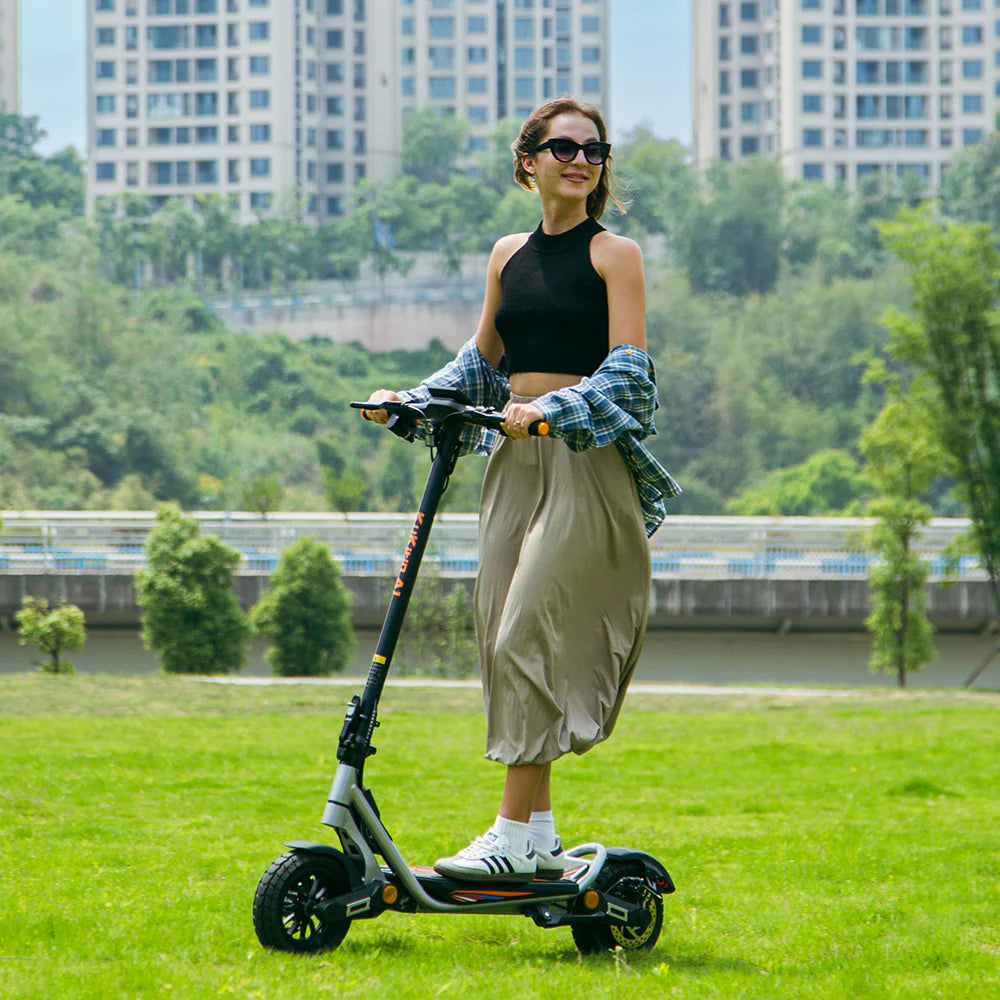 The KuKirin A1 Electric Scooter