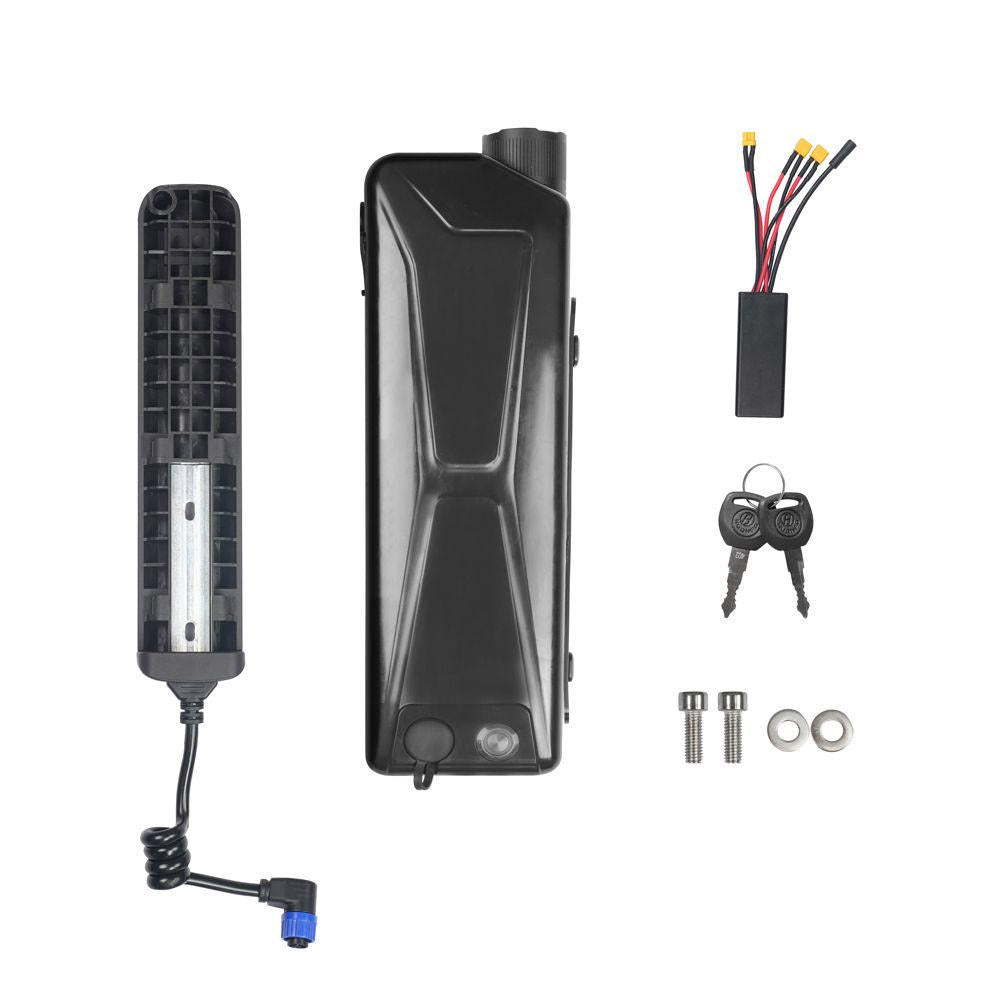 Fiido Range Extender Battery adds an invisible 208.8Wh of power to your C21, C22