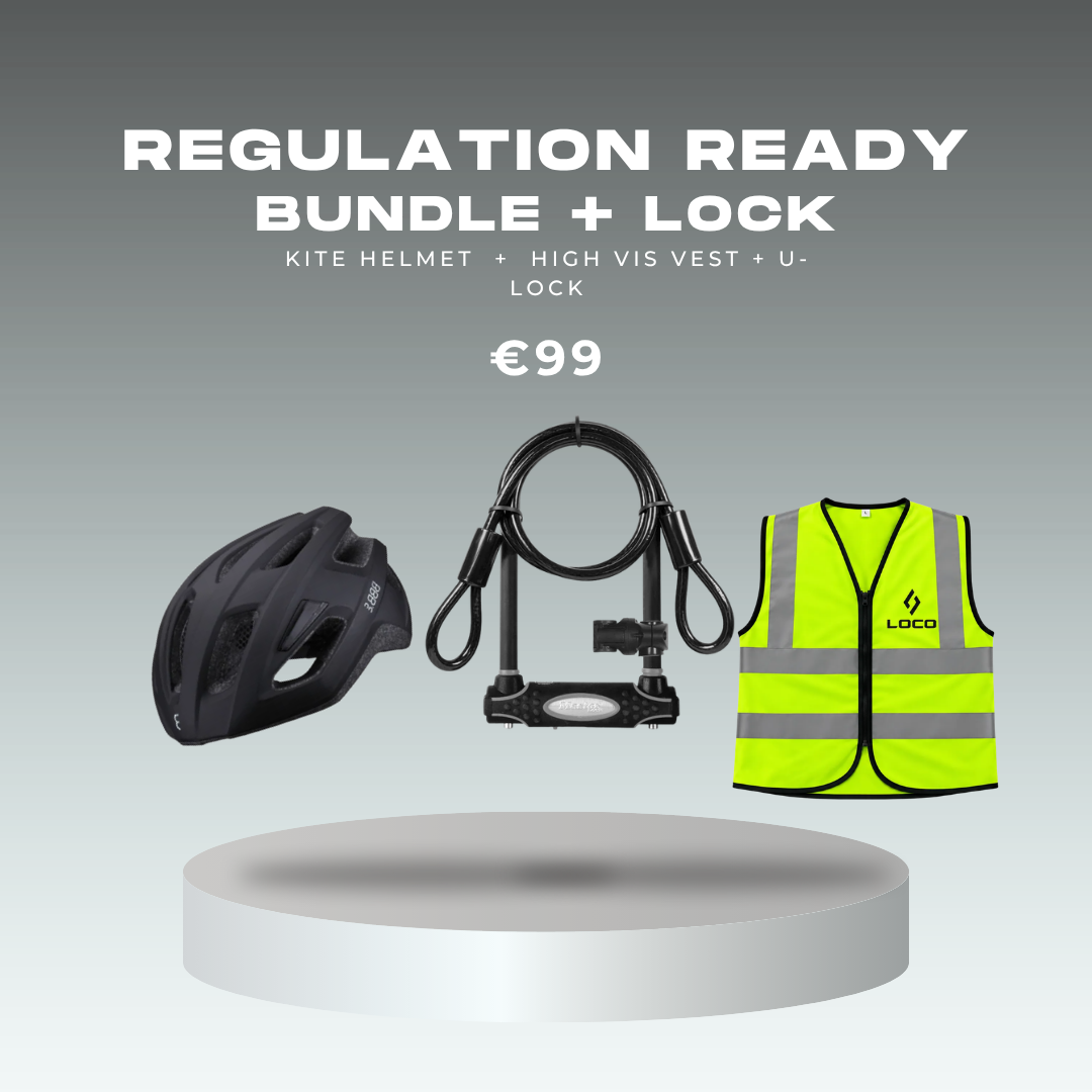 Regulation Ready Bundle + Lock